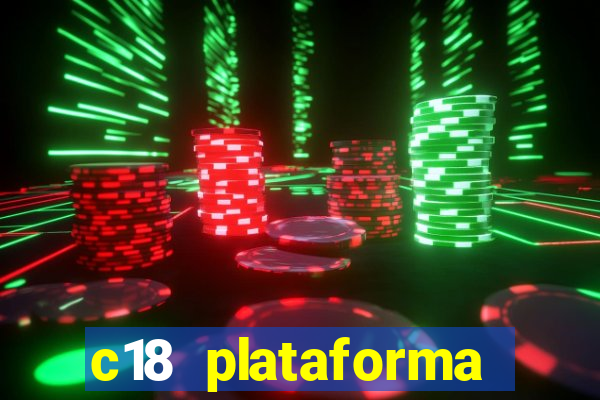 c18 plataforma login entrar